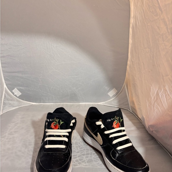 Nike Air Force 1 '07 LV8 GS Pomegranate Size 6Y DA3093-001 Woman Size 7.5 - Picture 9 of 9